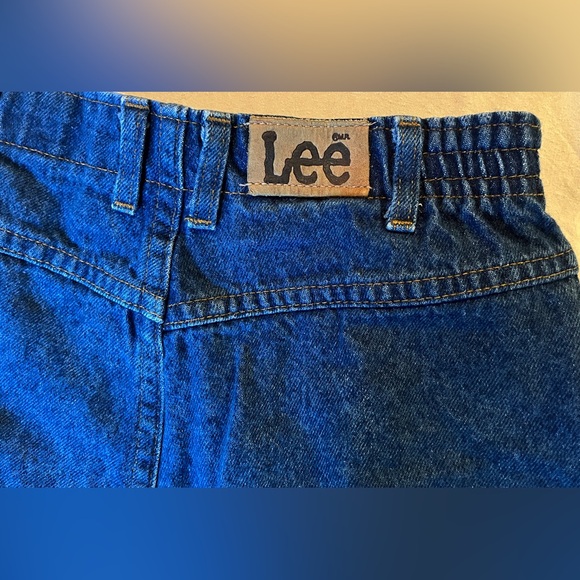 Lee’s Vintage ‘Mom Jeans’ Size 6 Petite - Picture 5 of 5